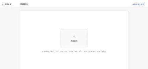 今日头条音频有哪些歌名,盘点近期热门歌曲，唤醒你的音乐细胞