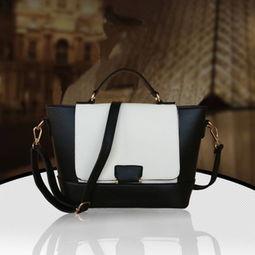 明星同款笑脸包