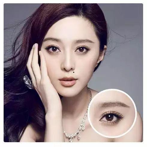 有纹眉的女明星,揭秘女明星们的美丽秘诀