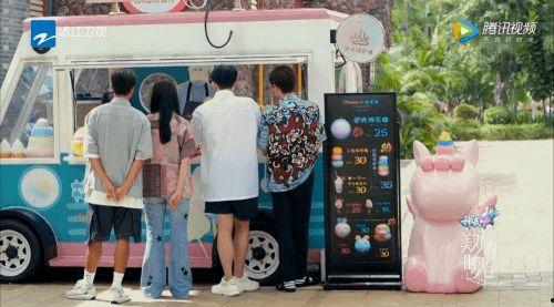 明星打卡北海,北海打卡明星风采录